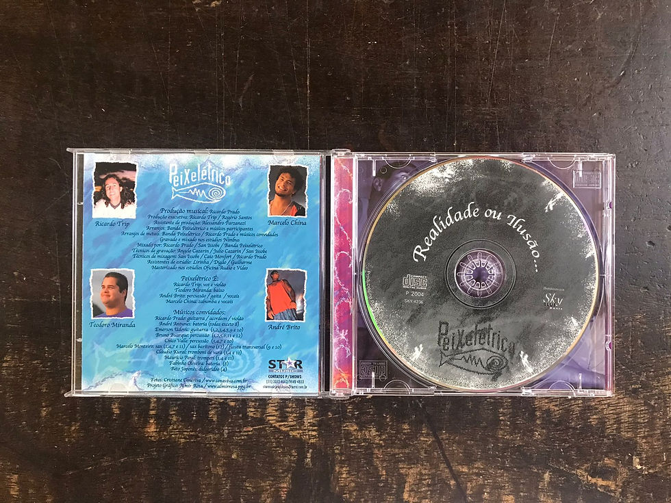 Miniatura: CD Peixelétrico - Realidade Ou Ilusão...