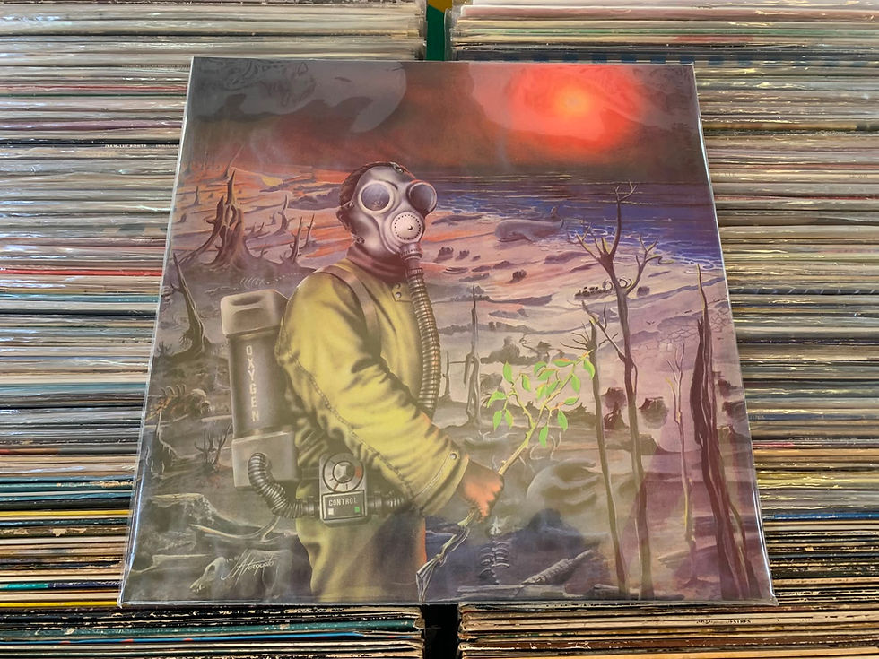 Miniatura: LP Cólera - Verde, Não Devaste!(Capa Dupla, Vinil Verde, Lacrado, Pôster + Zine)