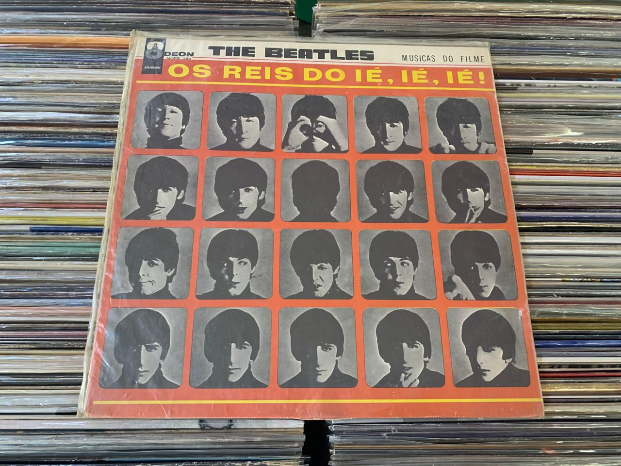LP The Beatles - Os Reis Do Ié, Ié, Ié!