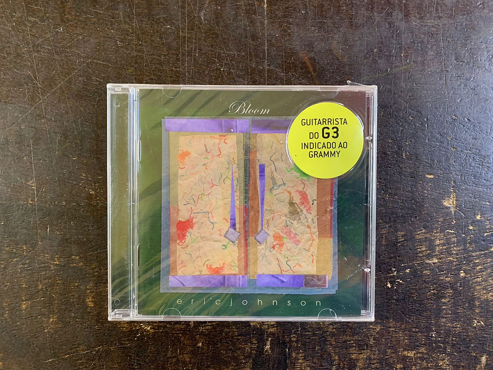 CD Eric Johnson - Bloom - Lacrado