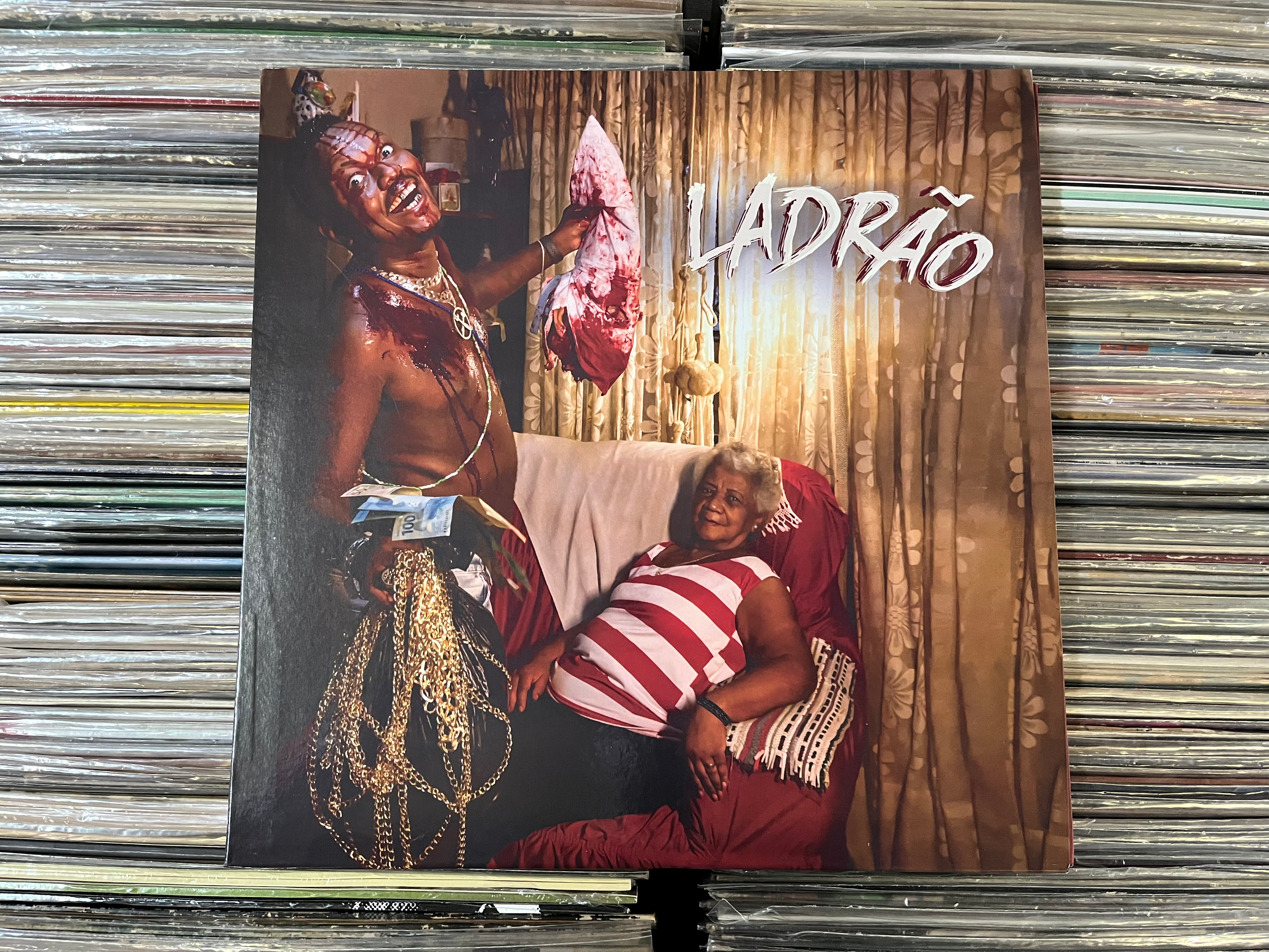 LP Djonga - Ladrão - 180g - Lacrado