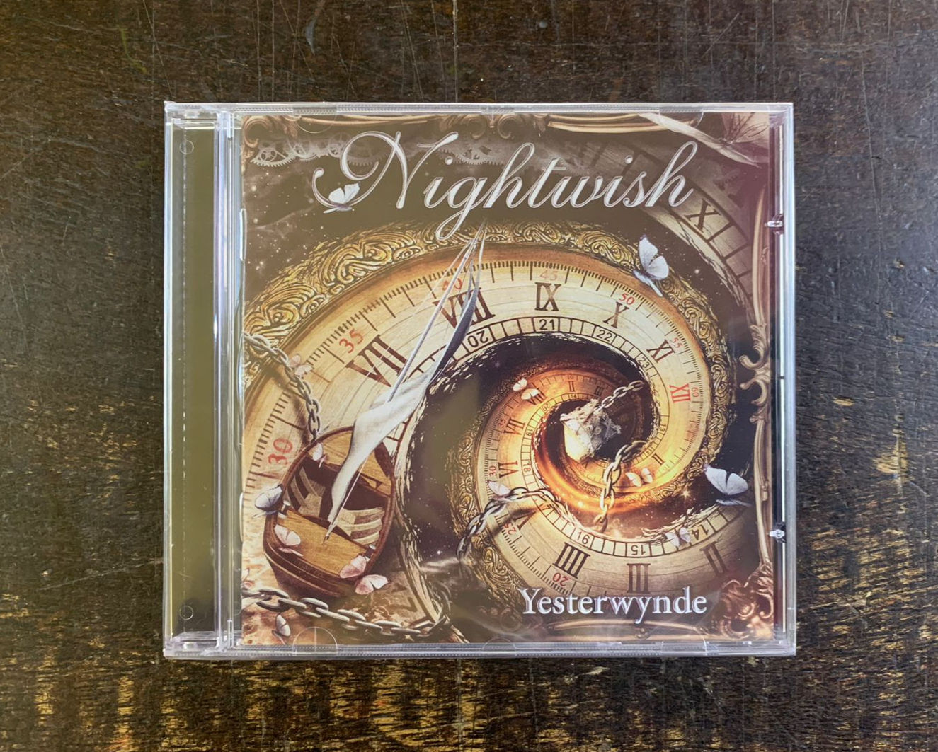 CD Nightwish - Yesterwynde - Lacrado