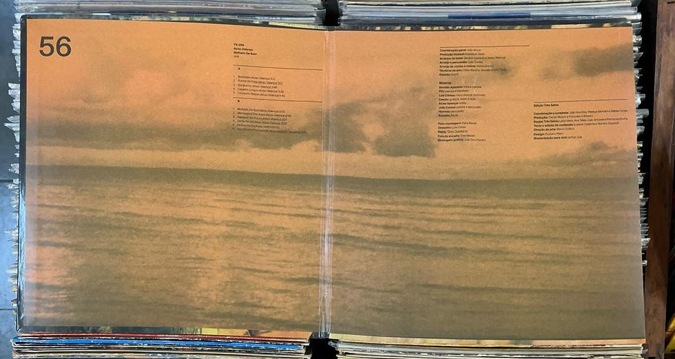 Miniatura: LP Alceu Valença - Molhado De Suor - Vinil Verde