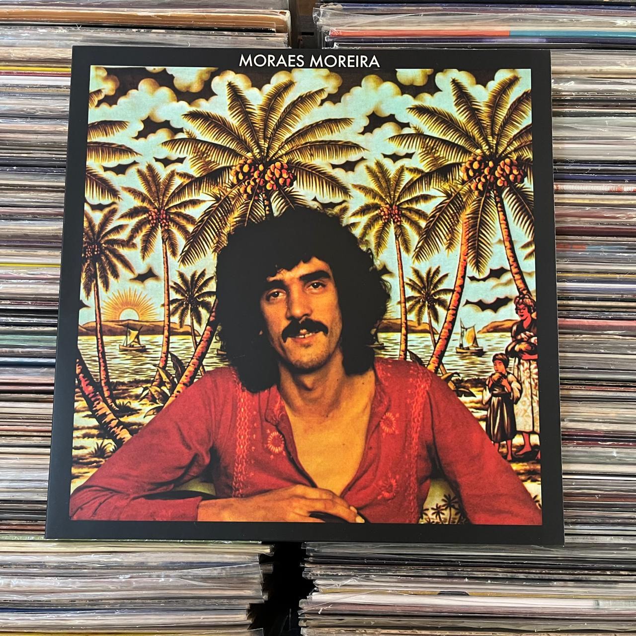 LP Moraes Moreira - Moraes Moreira 1975 - Vinil Vermelho