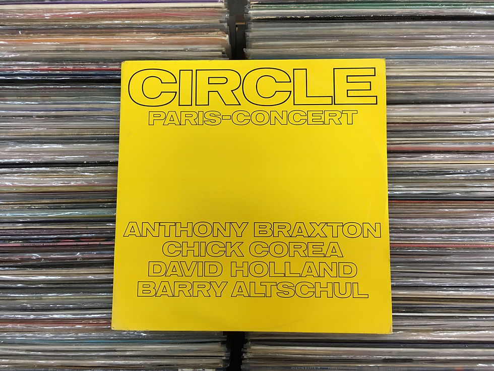 LP Circle - Paris - Concert - Duplo - Capa Dupla