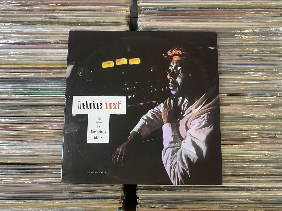 LP Thelonious Monk - Thelonious Himself - Importado