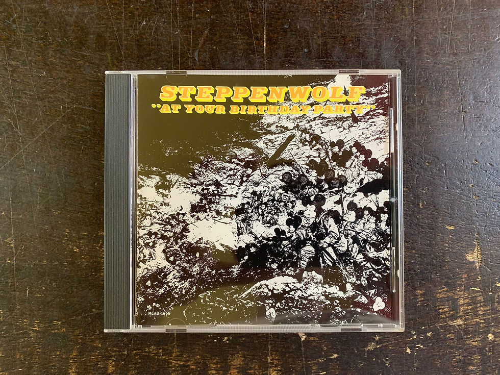 CD Steppenwolf - At Your Birthday Party - Importado