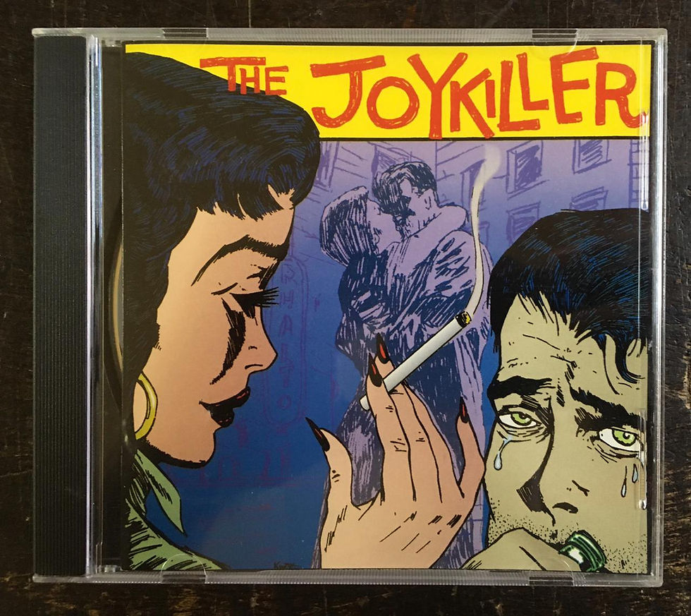 CD The Joykiller - 1995 - Importado