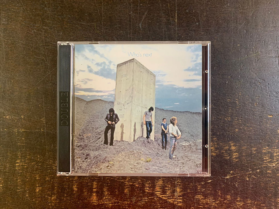 CD The Who - Who's Next - Duplo - Importado