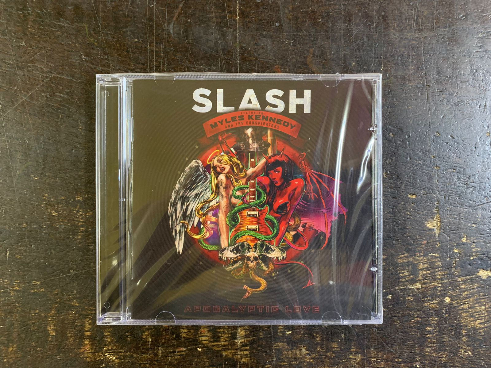 CD Slash - Apocalyptic Love - Lacrado