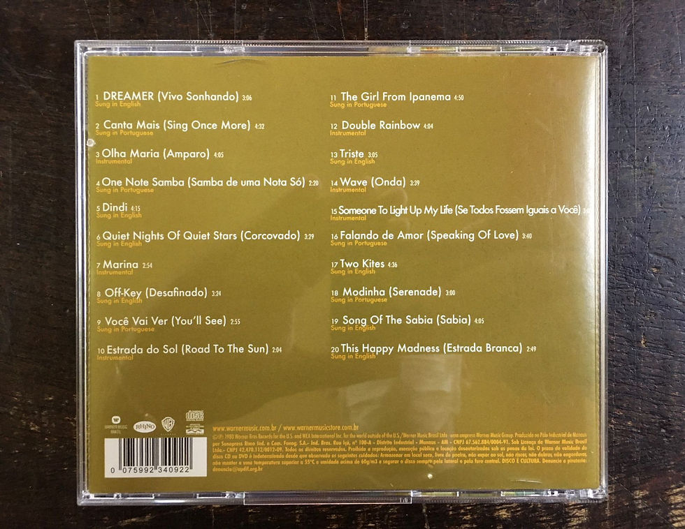 Miniatura: CD Antonio Carlos Jobim - Terra Brasilis