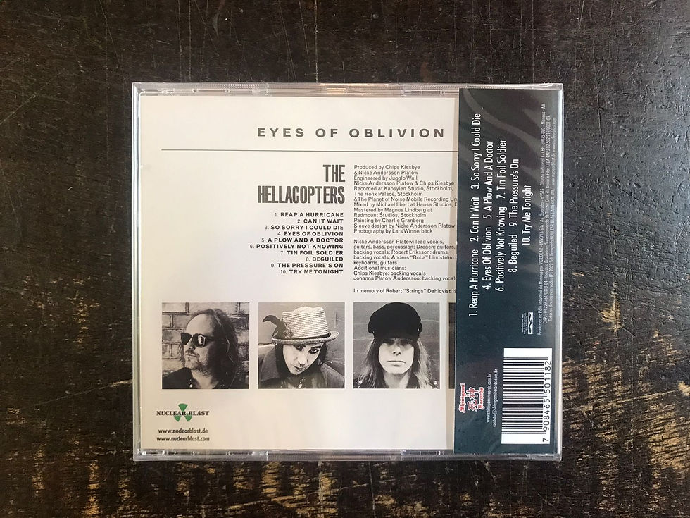 Miniatura: CD The Hellacopters - Eyes Of Oblivion - Lacrado