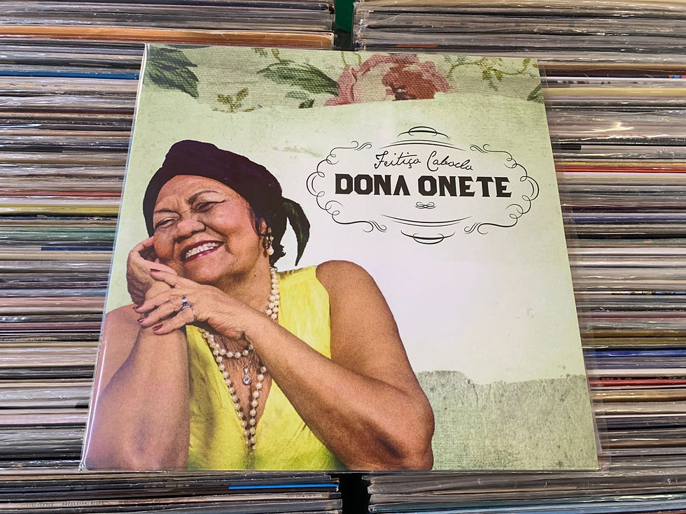 Miniatura: LP Dona Onete - Feitiço Caboclo- Lacrado - Vinil Verde