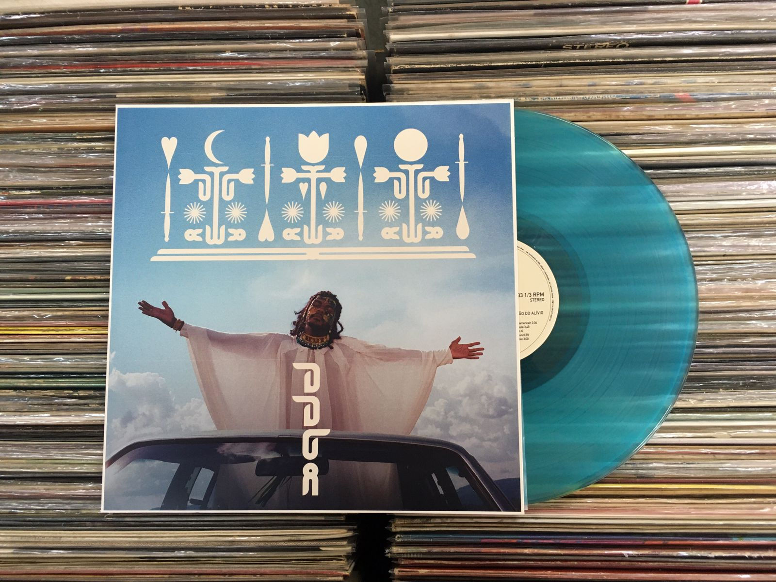 LP Rico Dalasam - Dolores Dala Guardião Do Alívio - C/ Livro - Novo