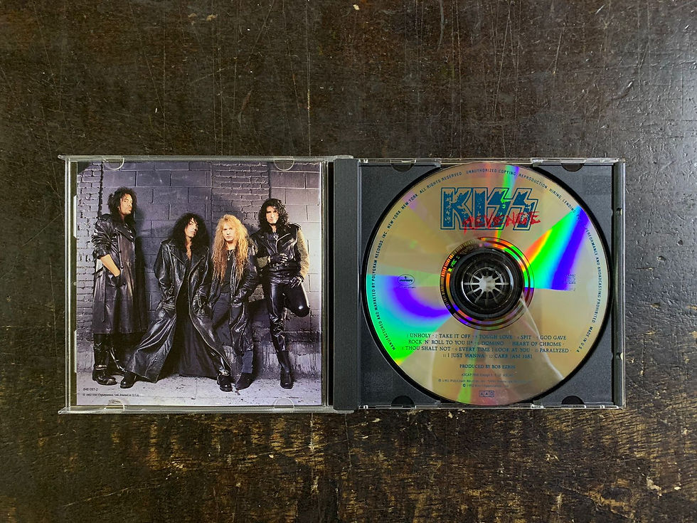 Miniatura: CD Kiss - Revenge - Importado