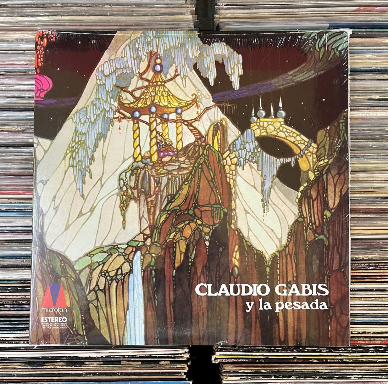 LP Claudio Gabis Y La Pesada (Importado, Lacrado)