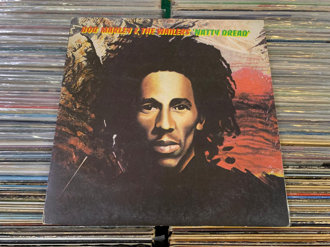 LP Bob Marley & The Wailers - Natty Dread - Importado - C/ Encarte