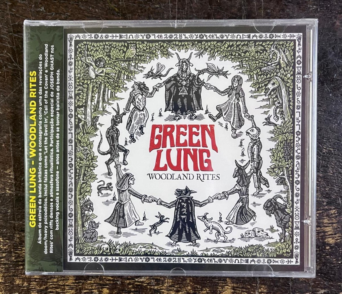 CD Green Lung - Woodland Rites (Lacrado)