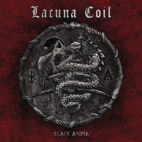 CD Lacuna Coil - Black Anima - Lacrado