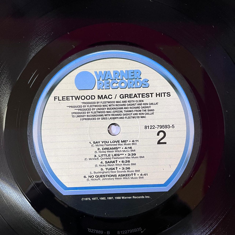 Miniatura: LP Fleetwood Mac - Greatest Hits (Importado)