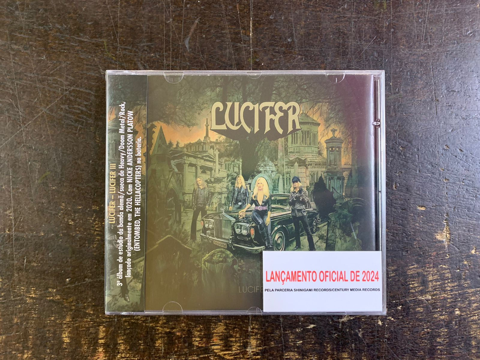 CD Lucifer - Lucifer III - Lacrado