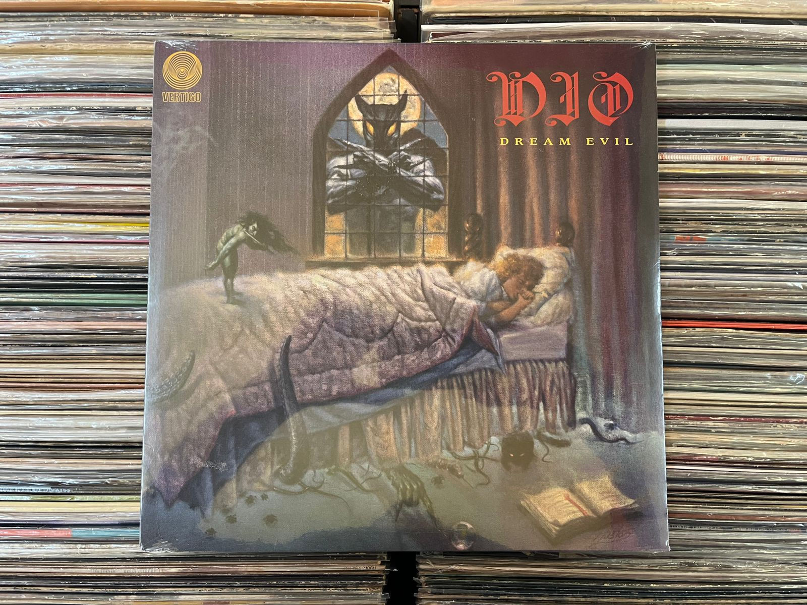 LP Dio - Dream Evil - Importado - Lacrado