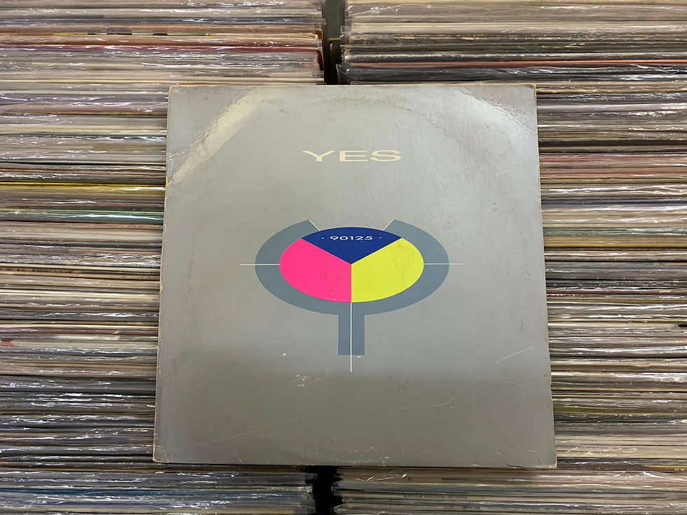 LP Yes - 90125 - Importado