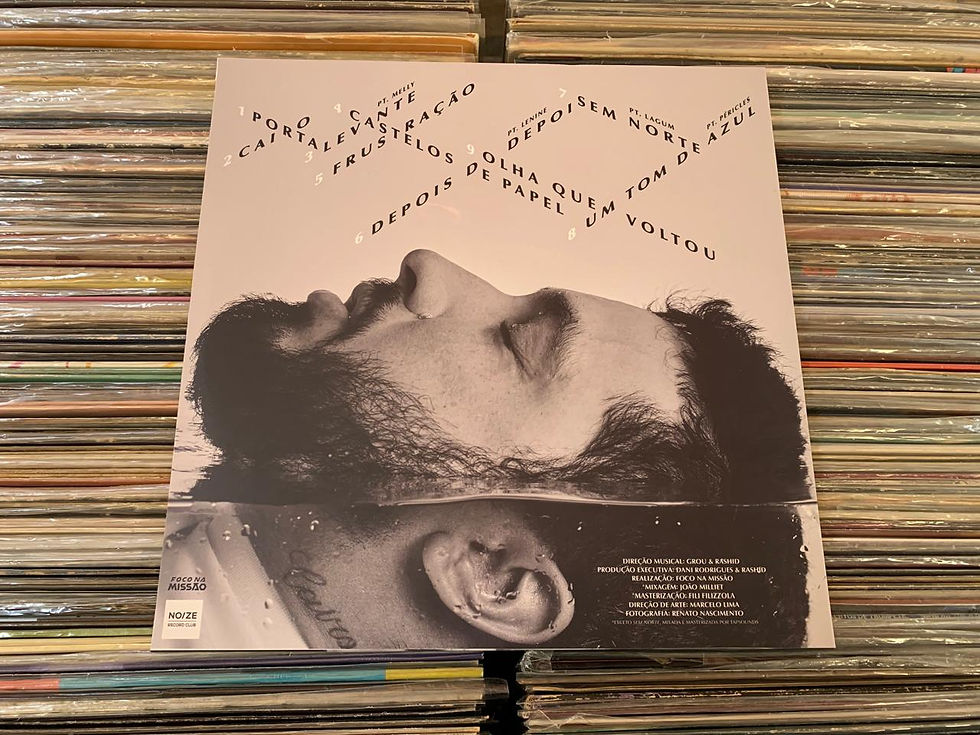 Miniatura: LP Rashid - Portal - Novo - Vinil Transparente
