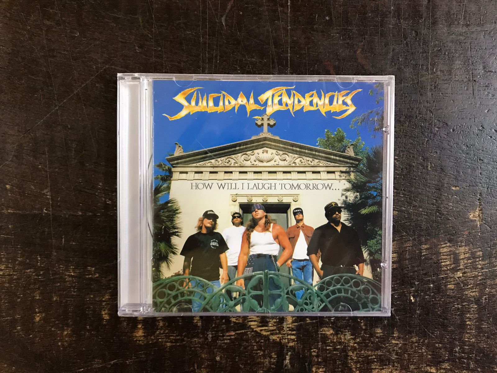 CD Suicidal Tendencies - How Will I Laugh Tomorrow When I Can't Even Smile Today