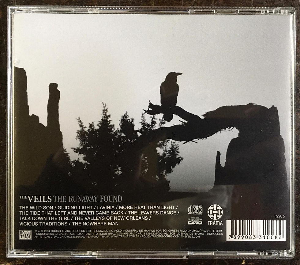 Miniatura: CD The Veils - The Runaway Found