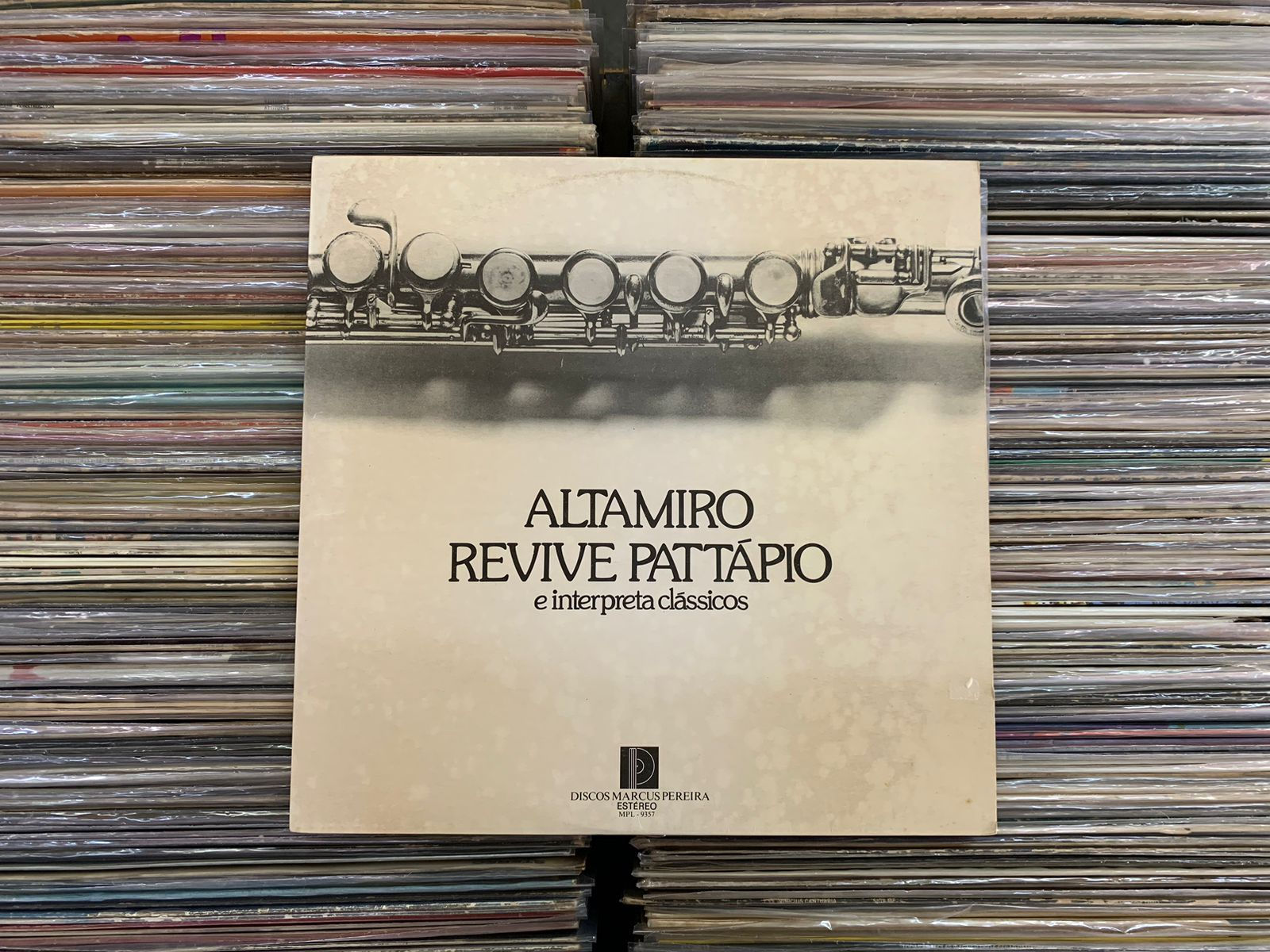 LP Altamiro Carrilho - Altamiro Revive Pattápio E Interpreta