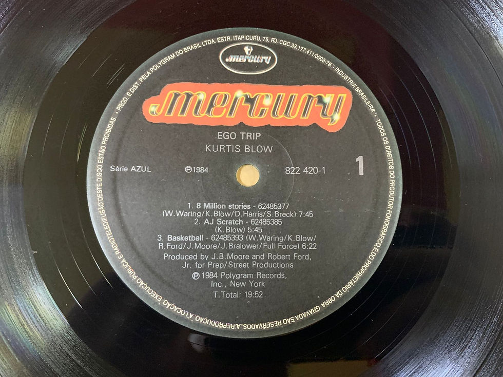 Miniatura: LP Kurtis Blow - Ego Trip