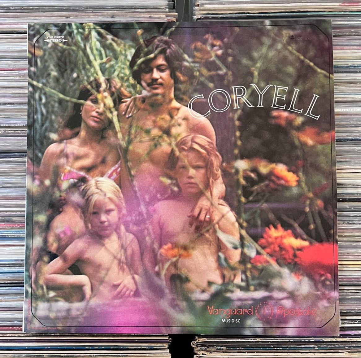 LP Larry Coryell - Coryell (Importado)