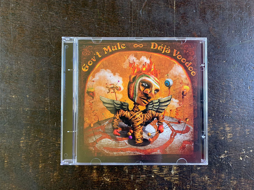 CD Gov't Mule - Déjà Voodoo - Importado