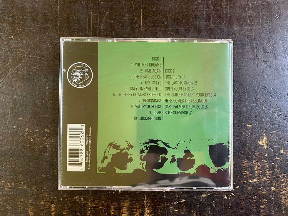 Miniatura: CD Asia - Live In Massachussettes '83 - Duplo - Importado