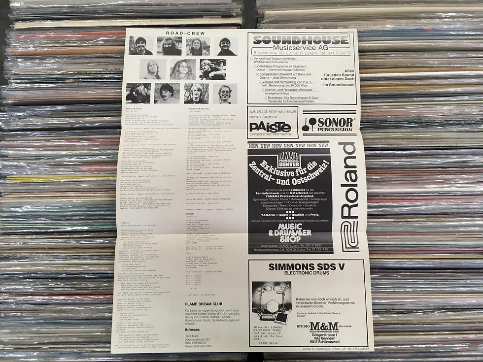 Miniatura: LP Flame Dream - Travaganza - Importado - C/ Encarte