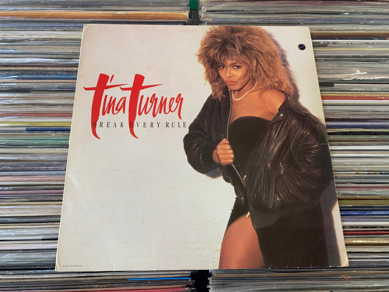 LP Tina Turner - Break Every Rule - C/ Encarte