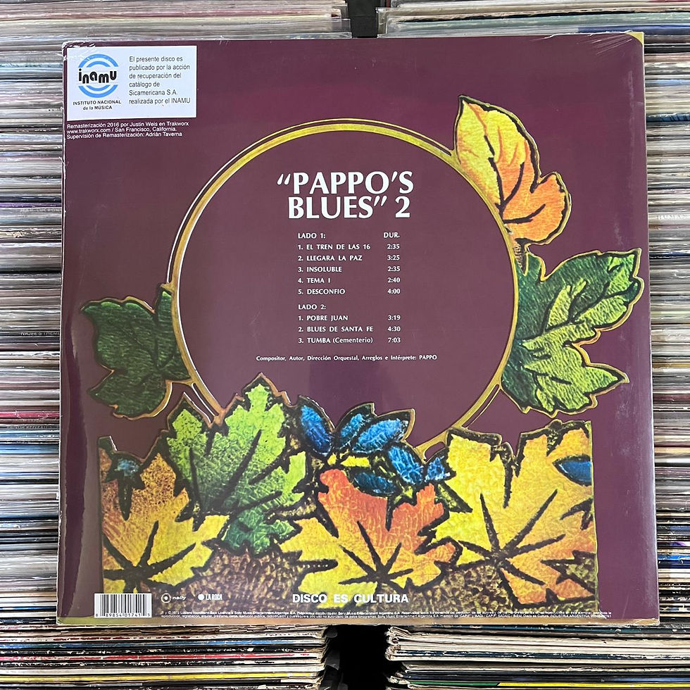Miniatura: LP Pappo's Blues - Pappo's Blues Vol. 2 (Importado, Lacrado)