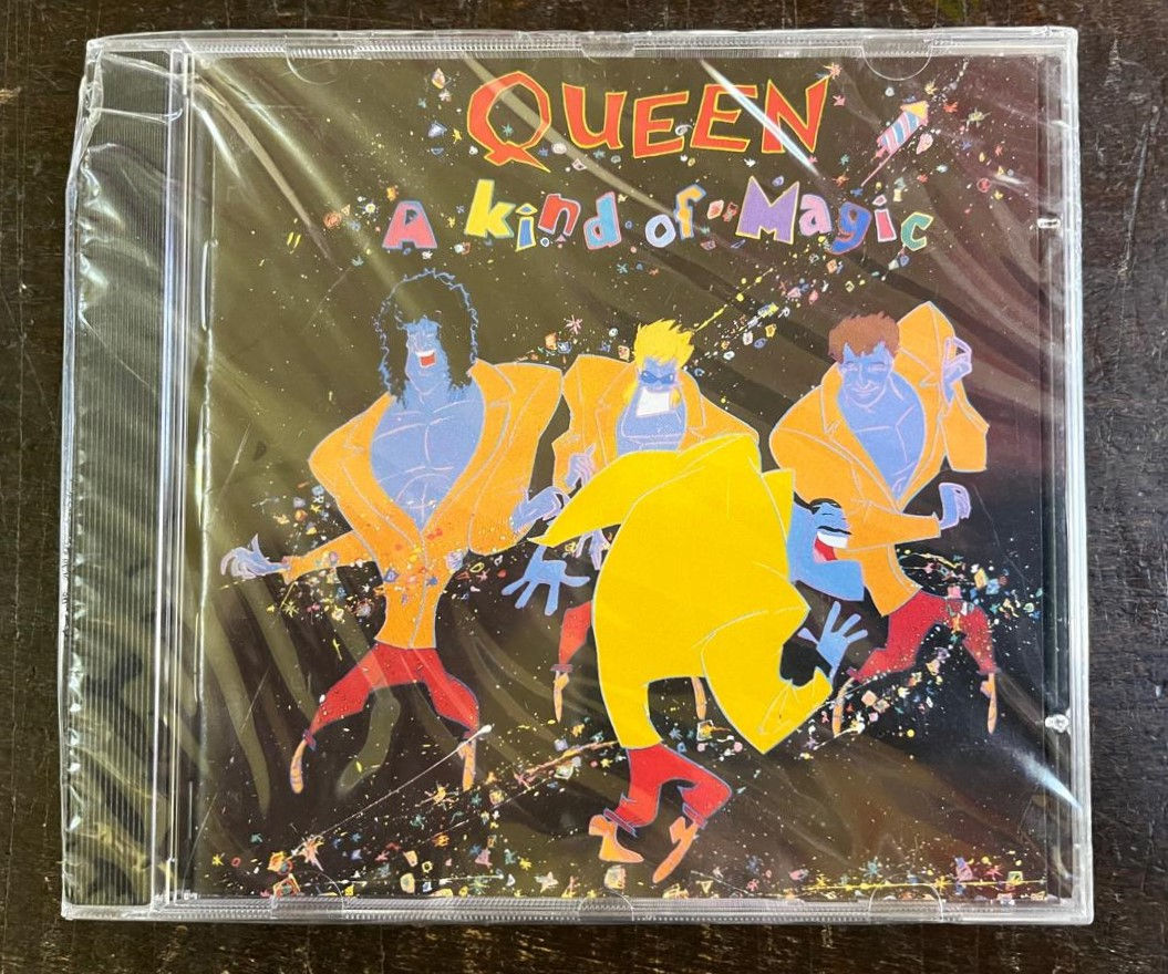 CD Queen - A Kind Of Magic - Lacrado
