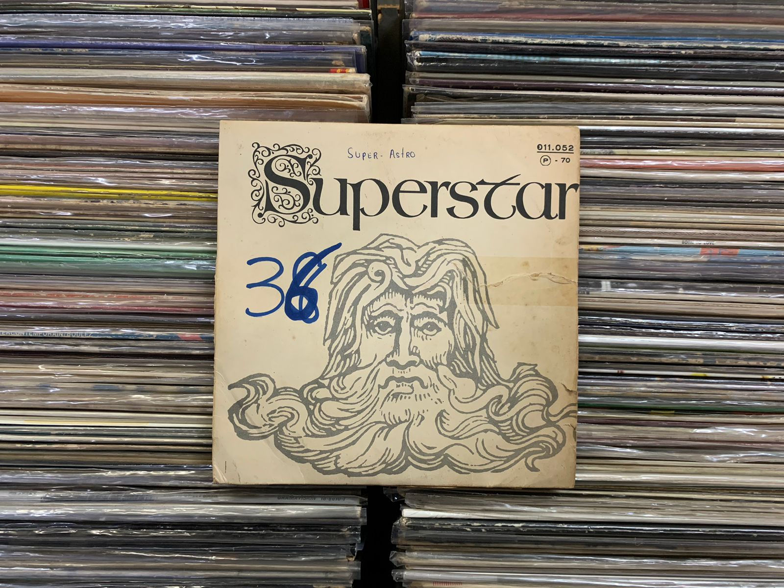 Compacto Murray Head With The Trinidad Singers - Superstar