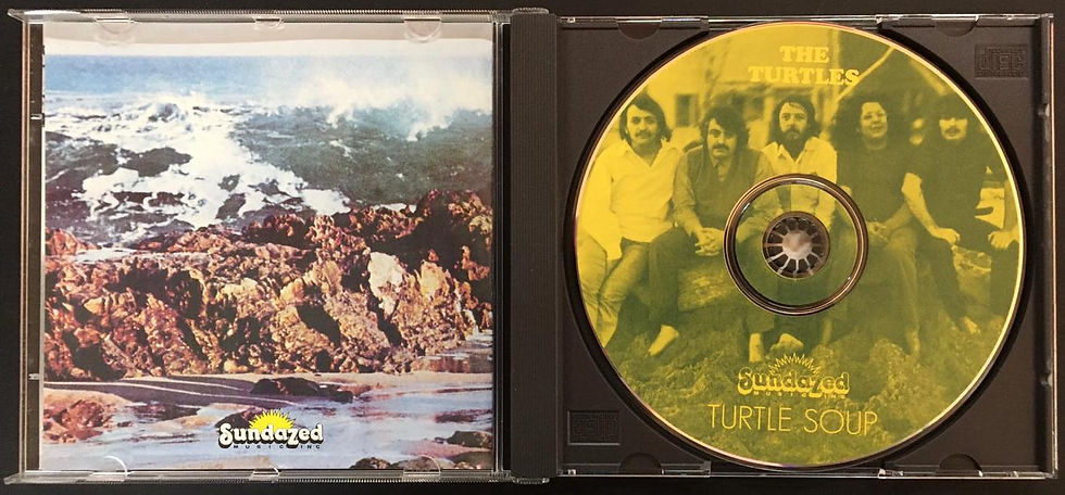 Miniatura: CD The Turtles - Turtle Soup - Importado