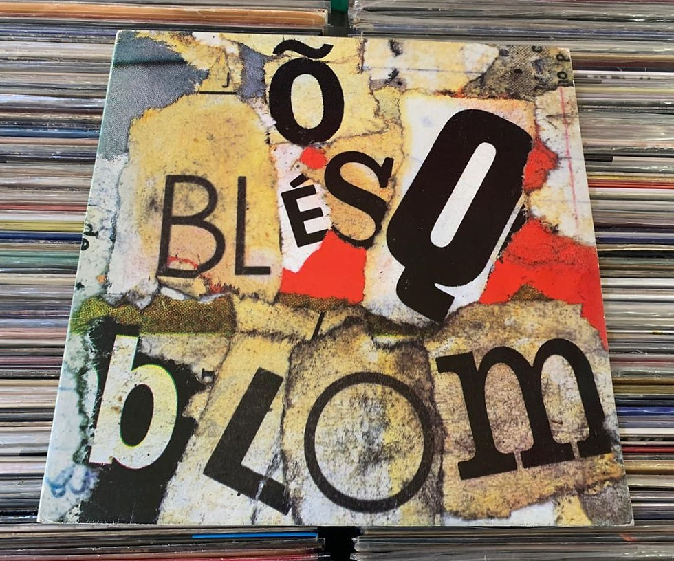 Miniatura: LP Titãs - Õ Blésq Blom - Capa Dupla - C/ Encarte