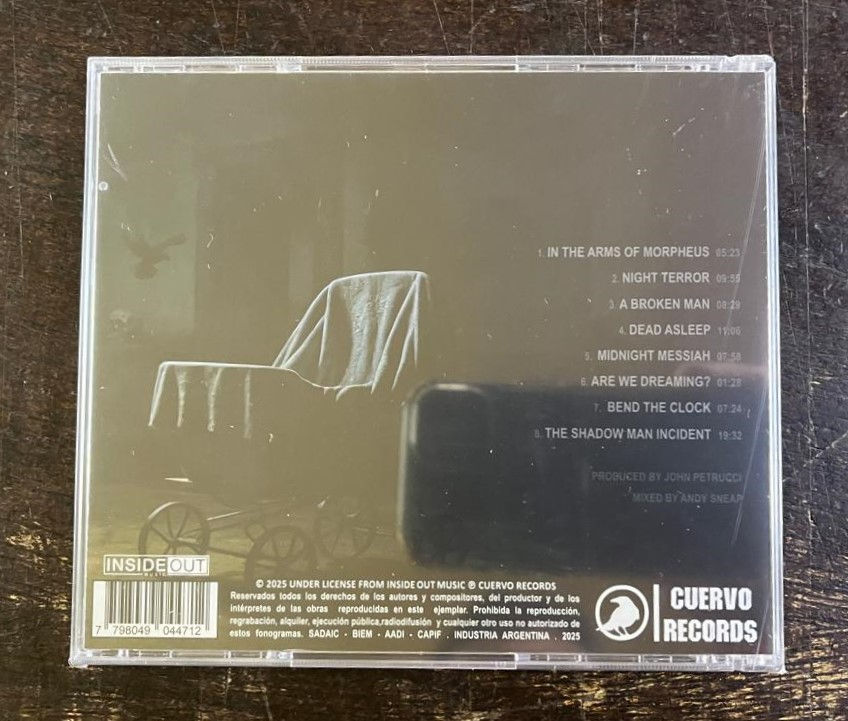Miniatura: CD Dream Theater - Parasomnia (Importado - Lacrado)