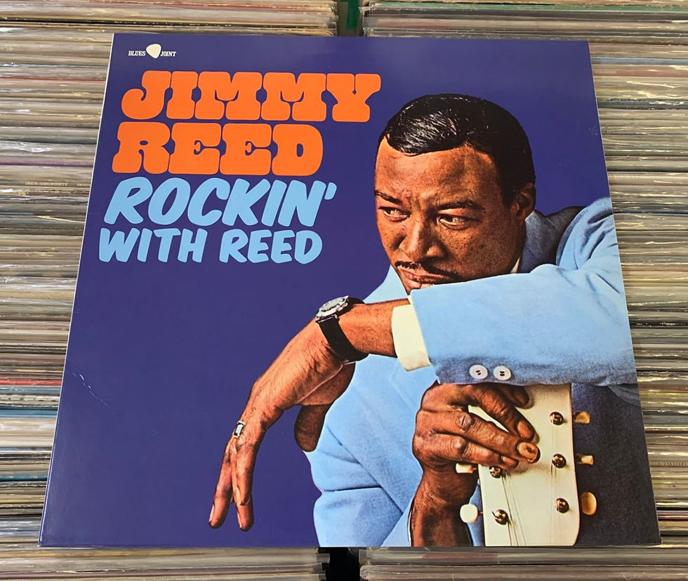 Miniatura: LP Jimmy Reed - Rockin' With Reed (Importado)