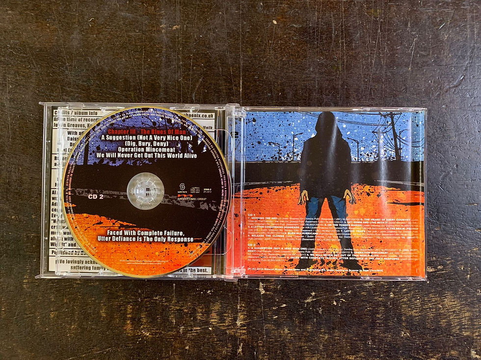 Miniatura: CD Crippled Black Phoenix - (Mankind) The Crafty Ape - Duplo
