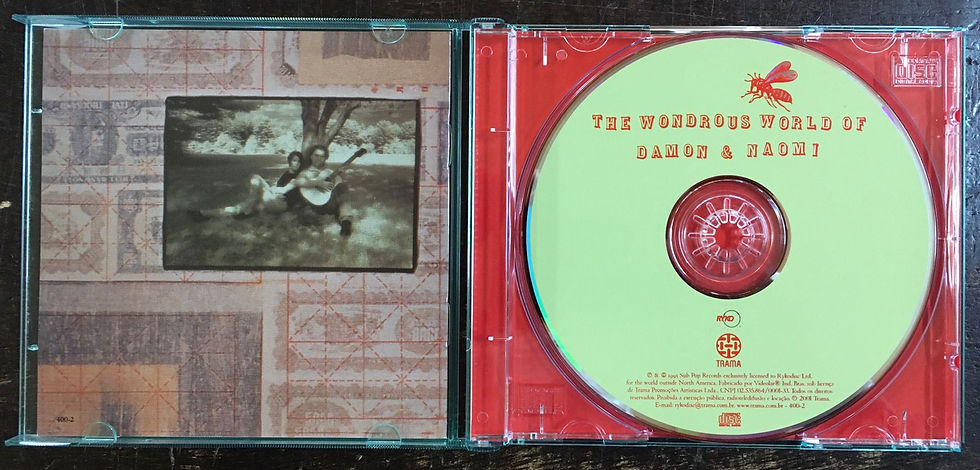Miniatura: CD Damon & Naomi - The Wondrous World Of Damon & Naomi