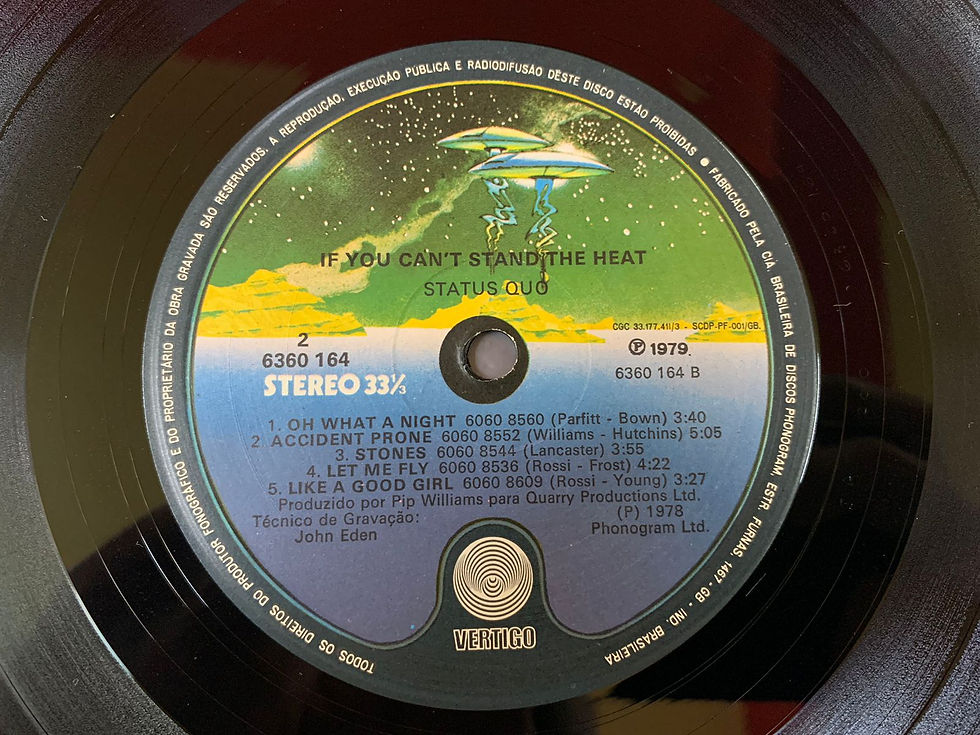 Miniatura: LP Status Quo - If You Can't Stand The Heat...