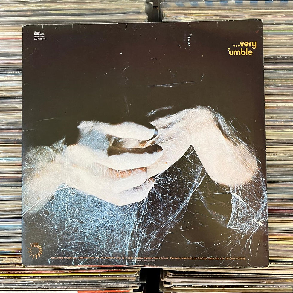 Miniatura: LP Uriah Heep - ...Very 'Eavy Very 'Umble... (Capa Dupla)