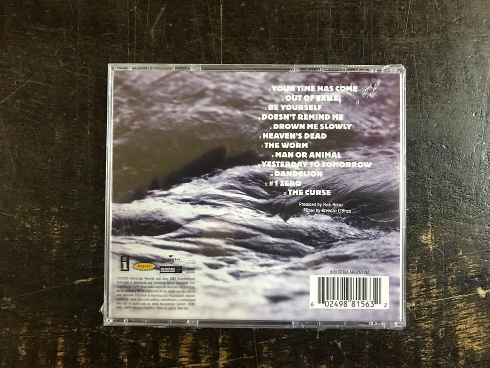 Miniatura: CD Audioslave - Out Of Exile - Importado - Lacrado