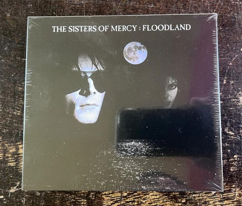 CD The Sisters Of Mercy - Floodland - (Digipack - Lacrado)